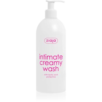 Ziaja Intima Gel delicat pentru igiena intima cu acid lactic - imagine 2